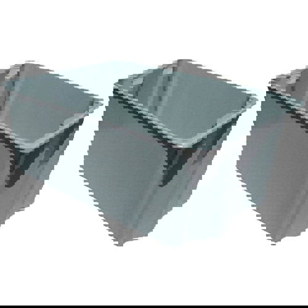 Fiberglass Storage Tote: 500 lb Capacity